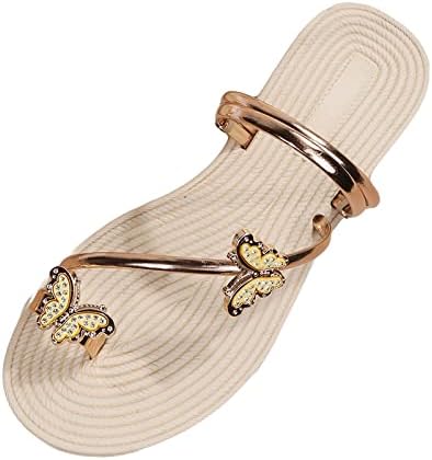 Sandale Žene Dressy Summer Slip na udobnim ženskim flip flops Rimska veličina Summer Mules Cipele