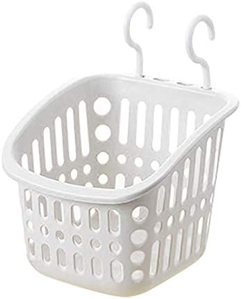 Cafuvv plastična košarica za tuširanje sa kukom za kupatilo Kuhinjski držač za pohranu VG8