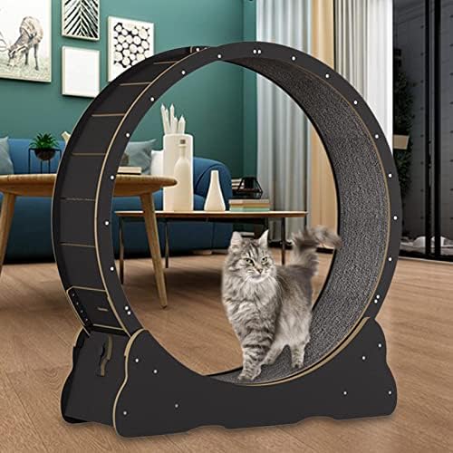 Weilaikeqi kućna mačka trkačka traka za trčanje za staze za penjanje mačene igračke treneri sa tepinskim pistom za vježbanje vežbanje
