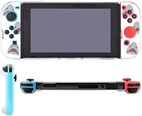 Futrola za Nintendo Switch, slatka ajkula od pet komada postavlja zaštitni poklopac futrola za konzole za igre za Switch