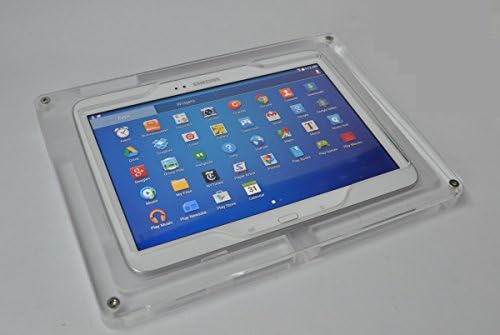 Tabcare kompatibilan Samsung Galaxy Tab 10.1, Tab 2 10.1, Napomena 10.1 2013 sigurnosna akrilna priključna stanica kao što je Apple