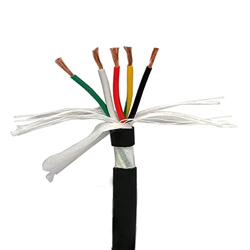 Ten-High 13 AWG 2 vodič žica 13 mjera električna žica 2 jezgra 32,8ft nasukana bakrena žica sa PVC jaknom
