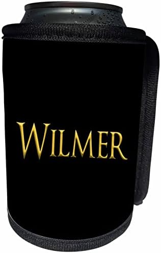 3drose Wilmer zajedničko ime za dječaka u SAD-u. Žuto. - Može Li Se Omotati Za Flašu Hladnjaka
