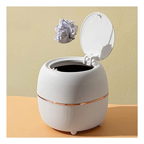 ZHAOLEI desktop kanta za smeće Kreativna kanta za otpatke za domaćinstvo Mini Noćna kanta za otpad čajni sto mala kanta za smeće