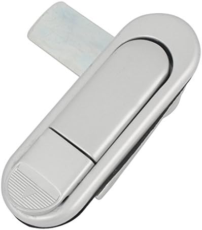 Aexit 60mm x kabinet hardver 22mm Pop - up dugme Metal Plane Lock srebrni ton za vatrogasno crijevo kabinet kase zaključava elektronski