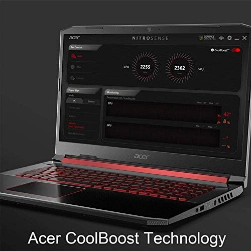 Acer Nitro 5 Gaming Laptop, 9th Gen Intel Core i5-9300H, NVIDIA GeForce GTX 1650, 15.6 Full HD IPS ekran, WiFi 6, talasi MaxxAudio,