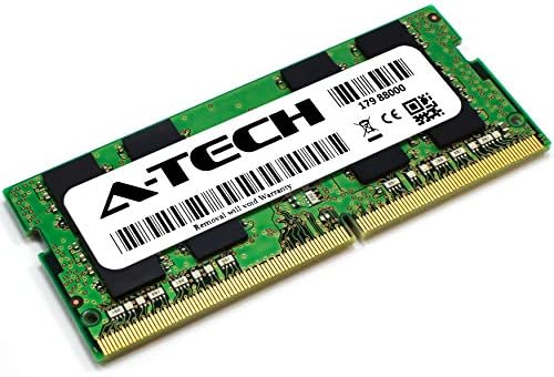 A-Tech 32GB Kit Ram za Acer Nitro 5 AN515-54-5812 Gaming Laptop | DDR4 2666MHz SODIMM PC4-21300 Moduli za nadogradnju memorije