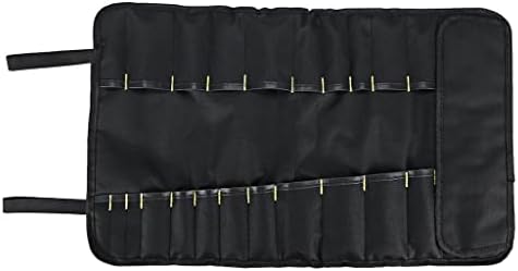 Fonowx 22 slota prijenosni Chef Storage Roll torba Carrier Kit crna, crn, kao što je opisano
