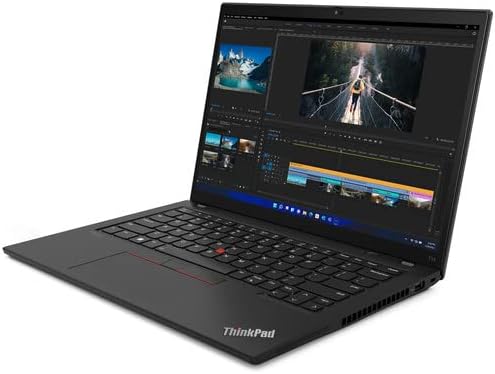 Lenovo ThinkPad T14 Gen 3 14 2.2K IPS laptop 12. CORE I7-1270P 12-CORE IRIS XE Graphics 40GB DDR4 4TB SSD pozadinska tipkovnica Thunderbolt