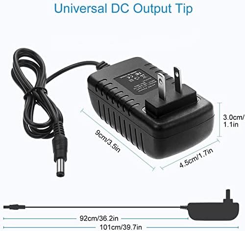 Bestch AC / DC adapter kompatibilan sa ZTPAD modelom M3C91-1A M3C91-1A-H3-SA081-1 M3C91-1A-H3-SA081-1 Android tablet PC Napajanje