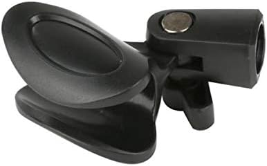 Stalak za suspenziju mikrofona Pyle-postolje za podnu Mikrofonsku ruku sa oprugom sa škarama sa amortizerom & Pop Filter, Crna