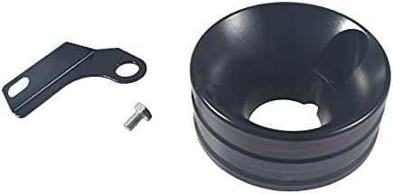 Miaowa black filter za vazduh Adapter interfejs za 6.5 KS Honda Clone Gx200 GX160 Mini Bike Trailmaster Mid XRX Go Kart Cart dijelovi