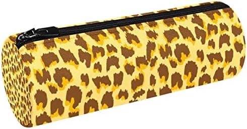 Prirodna boja Leopard uzorak pernica Studentska Kancelarijska torbica torba sa patentnim zatvaračem torba za šminkanje kozmetička