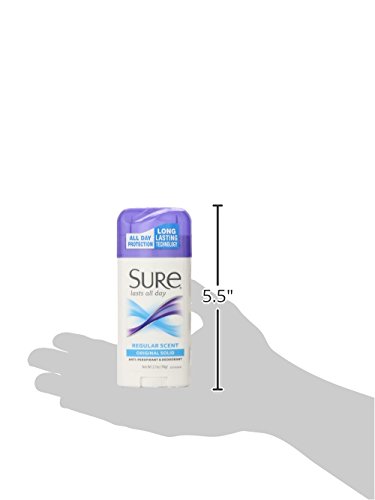 Siguran reg čvrsti veličine 2,7z Siguran Regular Original Solid anti-znojeni dezodorans