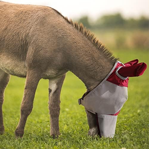 Harrison Howard Mule magarac muva maska Puna zaštita lica sa poklopcem za nos Red M