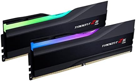 G.Skill Trident Z5 RGB serija 32GB 288-polni SDRAM DDR5 6000 CL36-36-36-96 1.35V Dvostruka desktop memorija F5-6000J3636F16GA2-TZ5RS