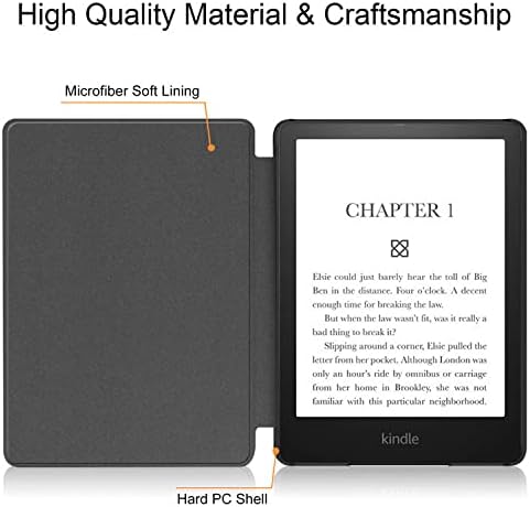 Kindle Paperwhite Case 10th generacija 2018 Izdanje-PU Koža Smart Cover sa Auto Wake / Sleep.[Ne odgovara novom izdanju Paperwhite