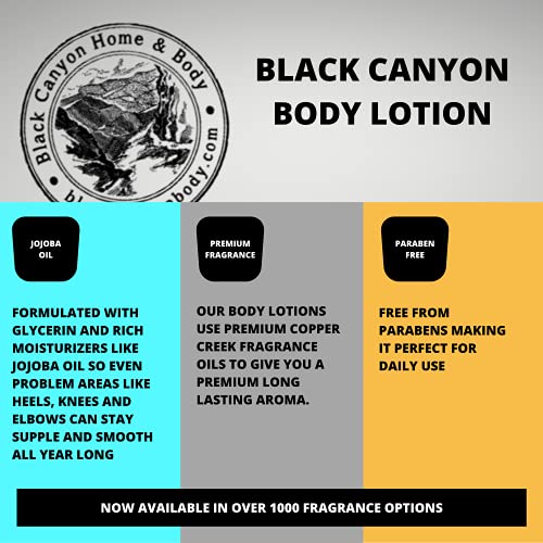 Black Canyon kašmir sandalovina & Vanilla mirisni losion za tijelo i mirisni vazelin