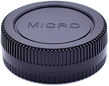 Kamera i stražnja kaplja za leće, kompatibilne sa mikro četiri trećine tela E-M5, E-P1, E-P5, E-P3, E-P5, E-PL1 i leće 9-18 mm F /