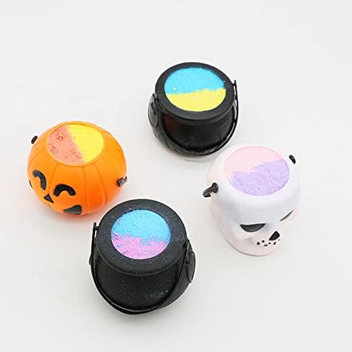 Wdhomlt bombe za kupanje Set 3 kom Spa bombe za kupanje Halloween Set za kupanje bomba za kupanje bomba za kupanje lobanje bombe za