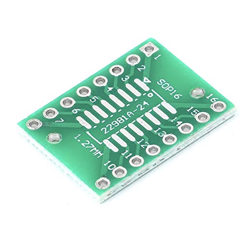 Cerrmant 35pcs 7 Vrijednosti PCB proto ploče SMD za dipt adapterski pretvarač ploče SSOP TSSOP SOP 8 MSOP 10 SOP 14 SOP 16 SOP 20