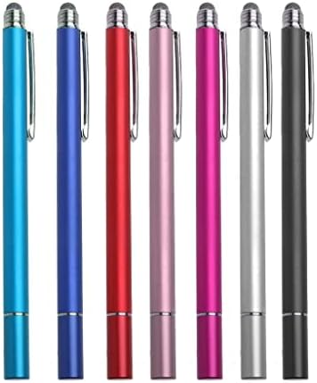 Boxwave Stylus olovkom Kompatibilan je s Google Pixel 6 Pro - Dualtip Capacitive Stylus, Fiber TIP disk Tip kapacitivne olovke za