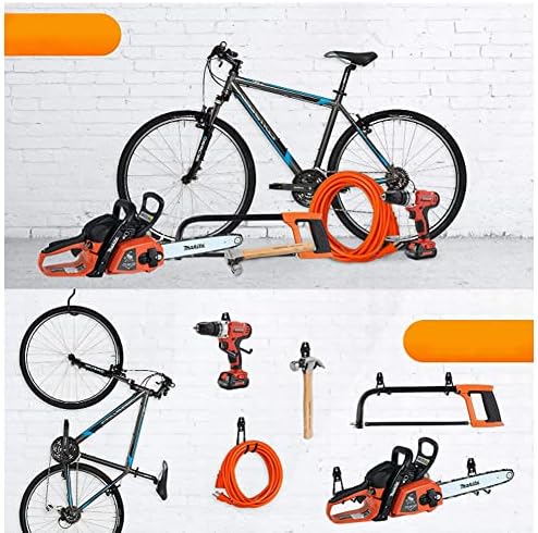 Lb-LAIBA garažne kuke, Heavy Duty Garage Storage kuke vješalice za alat za organizovanje električnih alata, merdevina, bicikla, užadi,