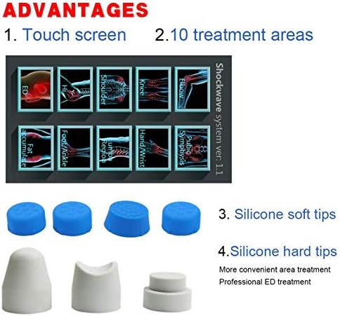 NSWD Mašina za terapiju udarnim talasima masažer za ublažavanje bolova u mišićima zdrav uređaj elektromagnetna Ekstrakorporalna Mašina