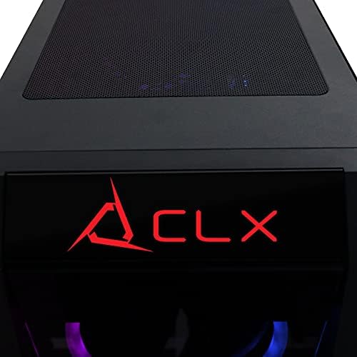 CLX Set gaming Desktop - tečno Hlađen Intel Core i7 10700kf 3.8 GHz 8-jezgarni procesor, 32GB DDR4 memorije, GeForce RTX 3060 12GB