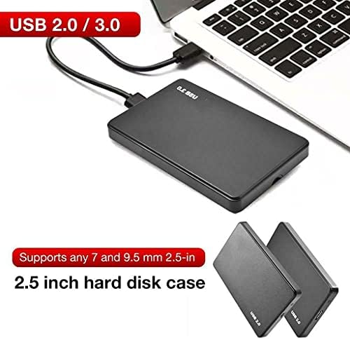 ZHUHW 2.5 prijenosni SATA Eksterni HDD priključne stanice zatvaranje HDD Hard kućišta disk Case Box eksterni Hard Disk USB 3.0/2.0