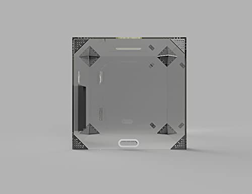 Clearview Prusa komplet kućišta za i3 mk3s uključuje pleksiglas, hardver i okove