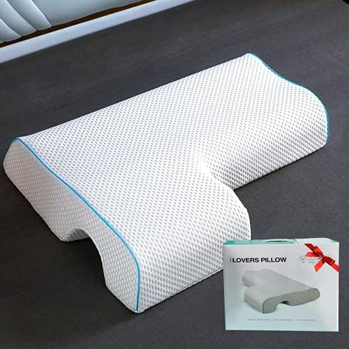 Poncho Memorijska pjena jastuk jastuk za prozračnu mirovanje rukom, ANTI ručni jastuk za parove spavanja za grb jastuk