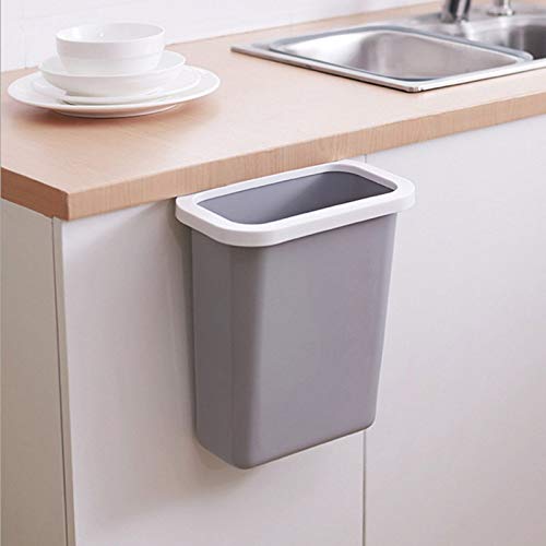Allmro Mali smeće Može kuhinja kanti za smeće viseći plastični otpad kutija za odlaganje kabine za smeće Kupatilo kupatilo za recikliranje