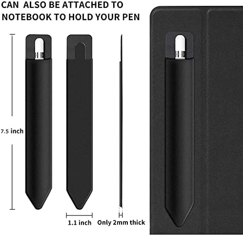 Boxwave Stylus torbica Kompatibilan sa Cuctot X50 - Stylus Portapouch, nosač držača Stylus prijenosni samoljepljivi za kubot X50 -