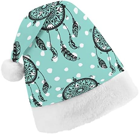 Native Dreamcatcher Funny Božić šešir Unisex Santa šešir toplo Božić kapice za odrasle dijete