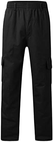 Muške hlače ugrađene jogger dukseve plus veličina muške dukseve radne hlače teretne radne pantalone za muškarce Hlače na plaži