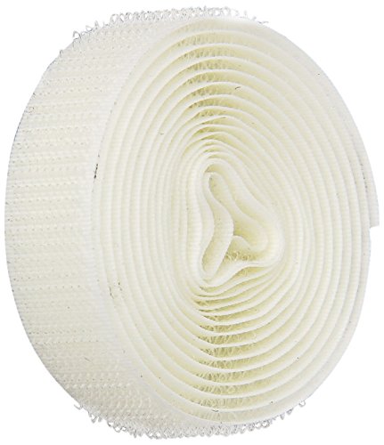 Velcro 1012-AP-Pb / H Bijela najlonska tkana traka za pričvršćivanje, tip kuka, standardni leđa, 5/8 širine, 5 'dužine