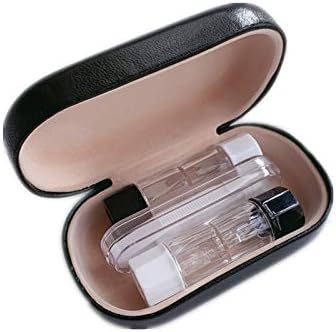 TBiiexfl Kontakt objektiv Case Plastične tvrde kontaktne leće Kutija Slatka kontejner za sočiva
