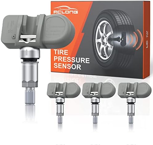Aclong TPMS senzor kompatibilan je za Chrysler, Dodge, Ram, Fiat, Jeep, zamjena senzora tlaka u gumama 56029398AB, 56029398AA 433MHZ