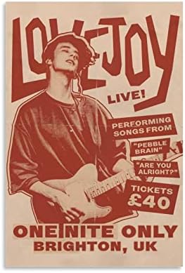 BABEJ 90s LoveJoy koncert Poster 90s platno zid Art soba estetski dekor Posteri 12x18inch