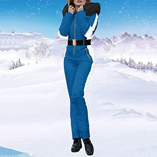 Fafan Coat It ženski zimski sportski kombinezon na otvorenom vodootporan ' sa uklonjivim ovratnikom sportski komplet za skijanje na