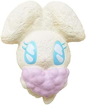 Ibloom Harajuku Rabbit Slatka životinja Sporo rastući igračku za squishy za rođendanski pokloni, zabavne ljubitelje, stresne kuglice,