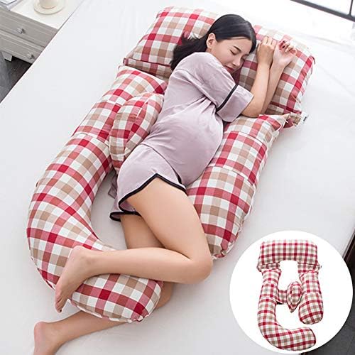 Z / a trudnice jastuk višenamjenski jastuk u obliku slova u jastuk struk strana Sleeper jastuk uklonjivi i perivi pamučni potporni