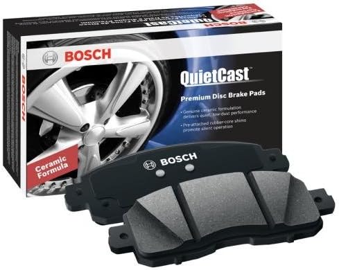 Bosch BC1498 Thietcast Premium keramički disk set za diskove - kompatibilan sa odabranim Dodge Durango; Jeep Grand Cherokee; Stražnji