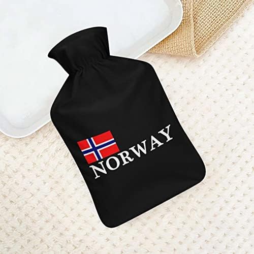 Norveška nacionalna plišana plišana guma za ubrizgavanje vode vruće vodene tople vodene boce za toplu vodu toplije