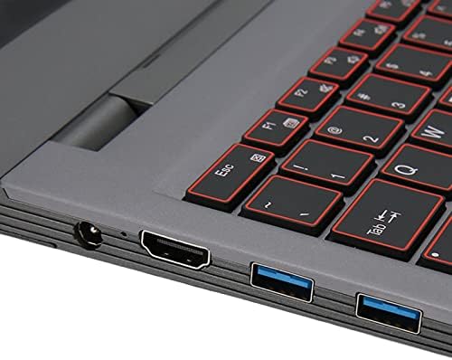 15.6 inčni FHD ekran Laptop, ugrađeni dvostruki Stereo zvučnici 100-240V Tastatura sa pozadinskim osvetljenjem u punoj veličini 16GB