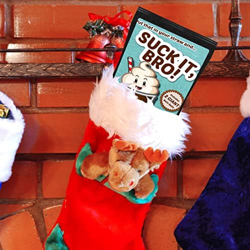 Suck it Bro Root Beer bombe za kupanje-Luksuzno kupatilo bombe za djecu-Amazing božićni poklon za braću i sestre-Funny Unisex Gag poklon-Urnebesna tajna Santa prisutan