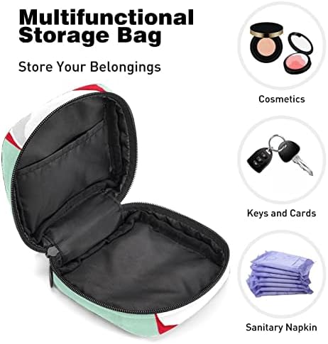 ORYUEKAN torba za odlaganje higijenskih uložaka, prenosive torbe sa patentnim zatvaračem za višekratnu upotrebu, torbica za odlaganje