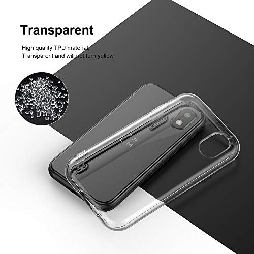 Foluu Palm Case, Palm telefon 2018 Clear, otporan na ogrebotine TPU gumena mekani silikonski zaštitni poklopac kućišta sa vrpcom za