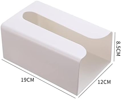 SDGH papirni ručnik stalak Plastična zidna multifunkcionalna kutija za odlaganje kupatilo kuhinja Kancelarijska kutija za odlaganje papirni ručnik stalak
